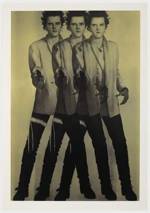Artwork Title: Gold Triple Pop