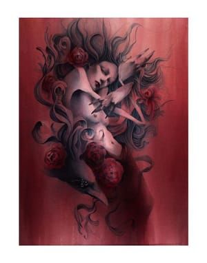 Artwork Title: Sanguine