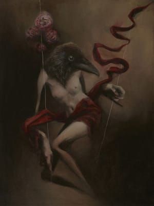 Artwork Title: War Dance