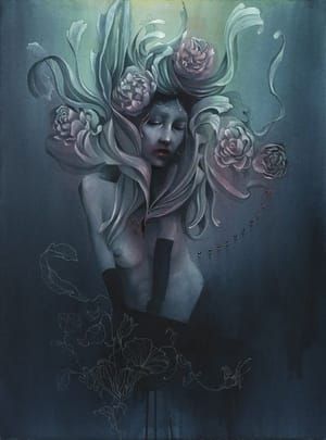 Artwork Title: Burial