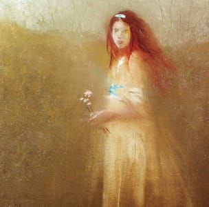 Artwork Title: Picking Flowers