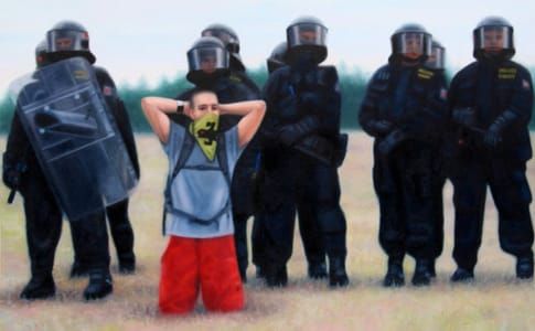 Artwork Title: Obey