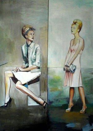 Artwork Title: Une Femme Est Une Femme