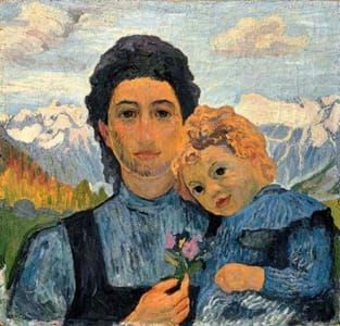Artwork Title: Annetta and Alberto