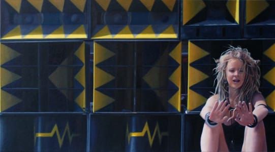 Artwork Title: San In Cromozom Sound System