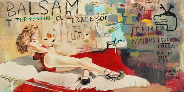Artwork Title: Balsam
