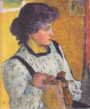Artwork Title: Annetta