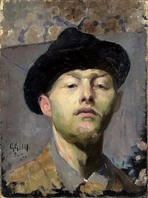 Artwork Title: Self Portrait