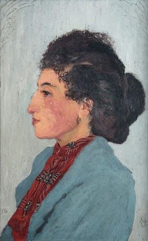 Artwork Title: Annetta