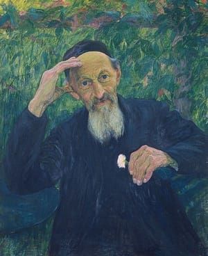 Artwork Title: Portrait of My Father