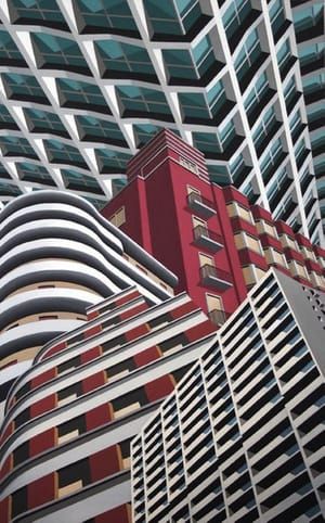 Artwork Title: Dalle Belle Città 5