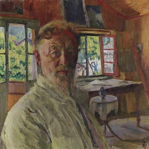 Artwork Title: Self Portrait