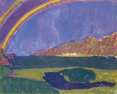 Artwork Title: Rainbow