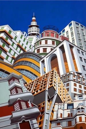 Artwork Title: Dalle Belle Città 8