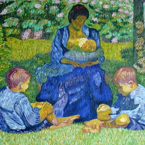 Artwork Title: Motherhood