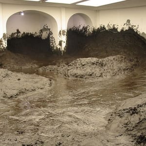 Artwork Title: Haus im Schlamm (house in the mud)