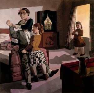 Artwork Title: La Familia