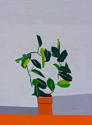 Artwork Title: Plant From Nowhere