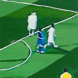 Artwork Title: Italy Losing