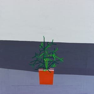 Artwork Title: Matt's Stick Plant