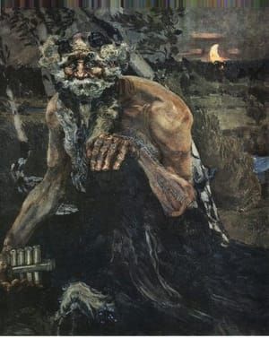 Artwork Title: Pan