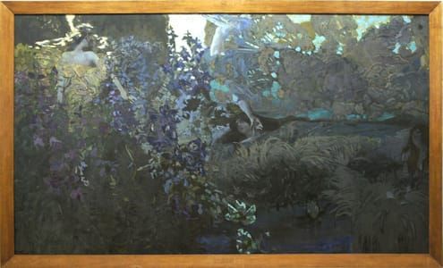 Artwork Title: Morning
