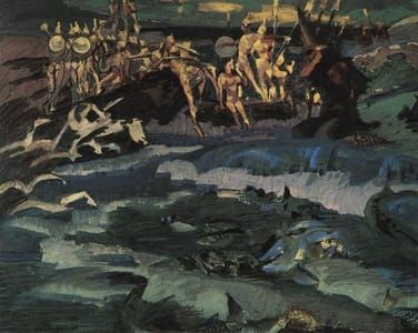 Artwork Title: Тридцать три богатыря