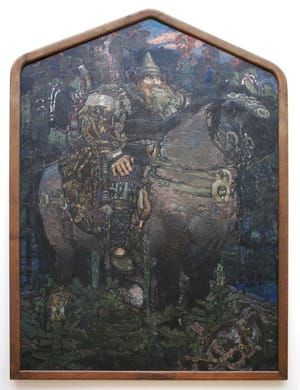 Artwork Title: The Bogatyr