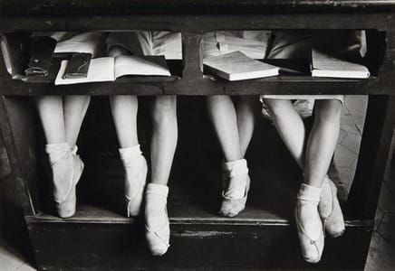 Artwork Title: Lesson at La Scala’s Ballet School, Milan, Italy