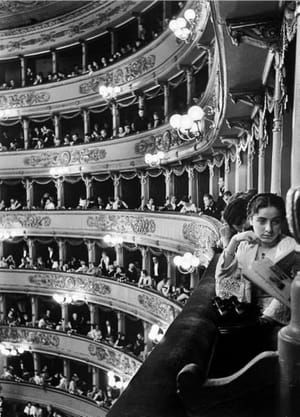 Artwork Title: Premiere at la Scala Milan