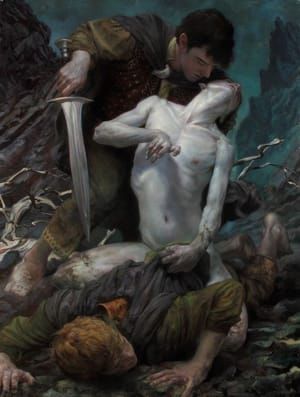 Artwork Title: The Taming of Sméagol