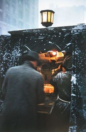 Artwork Title: Newspaper Kiosk