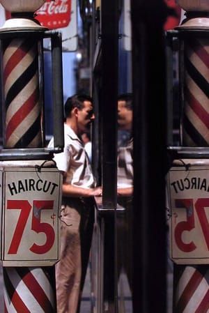 Artwork Title: Haircut