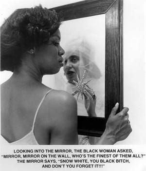 Artwork Title: Mirror, Mirror
