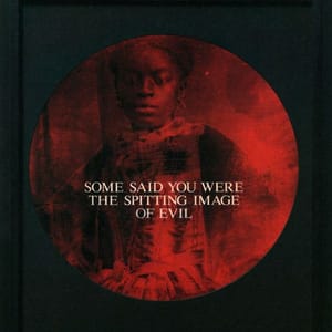 Artwork Title: Some Said You Were The Spitting Image Of Evil