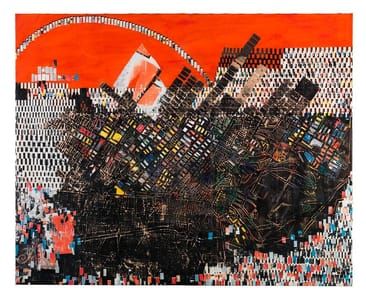 Artwork Title: Scorched Earth