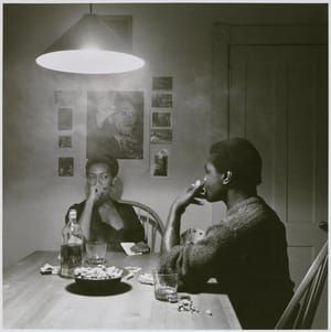 Artwork Title: Untitled (Man Smoking)