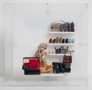 Artwork Title: Shoe Day Afternoon