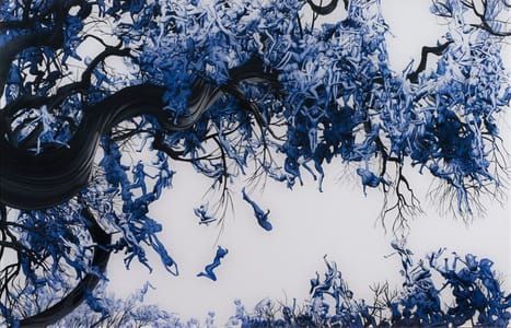 Artwork Title: Blue Belles