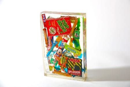 Artwork Title: Accumulation Bonbons V