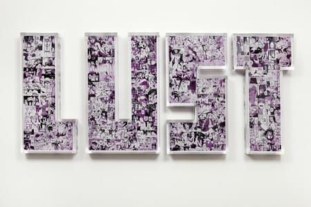 Artwork Title: Lust