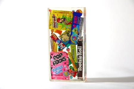 Artwork Title: Accumulation Bonbons IV