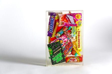 Artwork Title: Accumulations Bonbons II