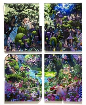 Artwork Title: Lush