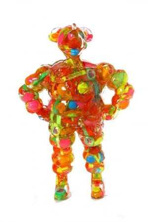 Artwork Title: Mickey/Michelin Plastic