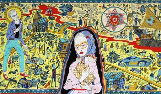 Artwork Title: The Walthamstow Tapestry