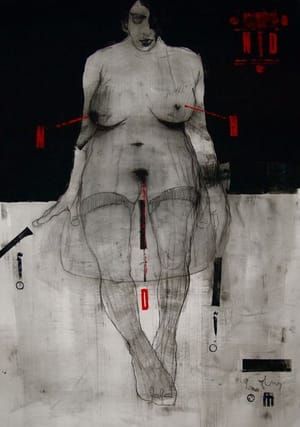 Artwork Title: Nude No. 3025
