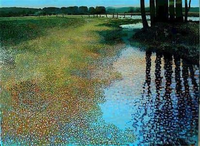 Artwork Title: Spring Reflections