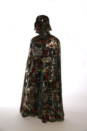 Artwork Title: Darth Vader Coke Zero