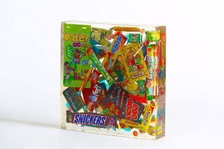 Artwork Title: Accumulation Bonbons I